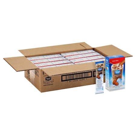 Maxwell House Latte Iced Hazelnut Coffee Drink .57 oz., PK48 10043000003951